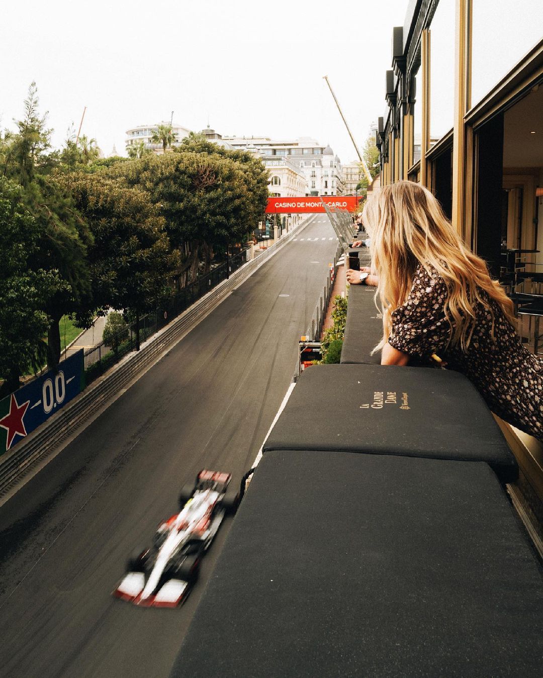 Monaco GP private terrasse experience — ELITE Concierge