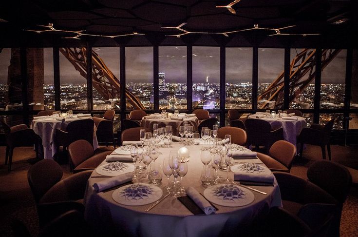 Le Jules Verne restaurant Paris — exclusive dining — ELITE Concierge