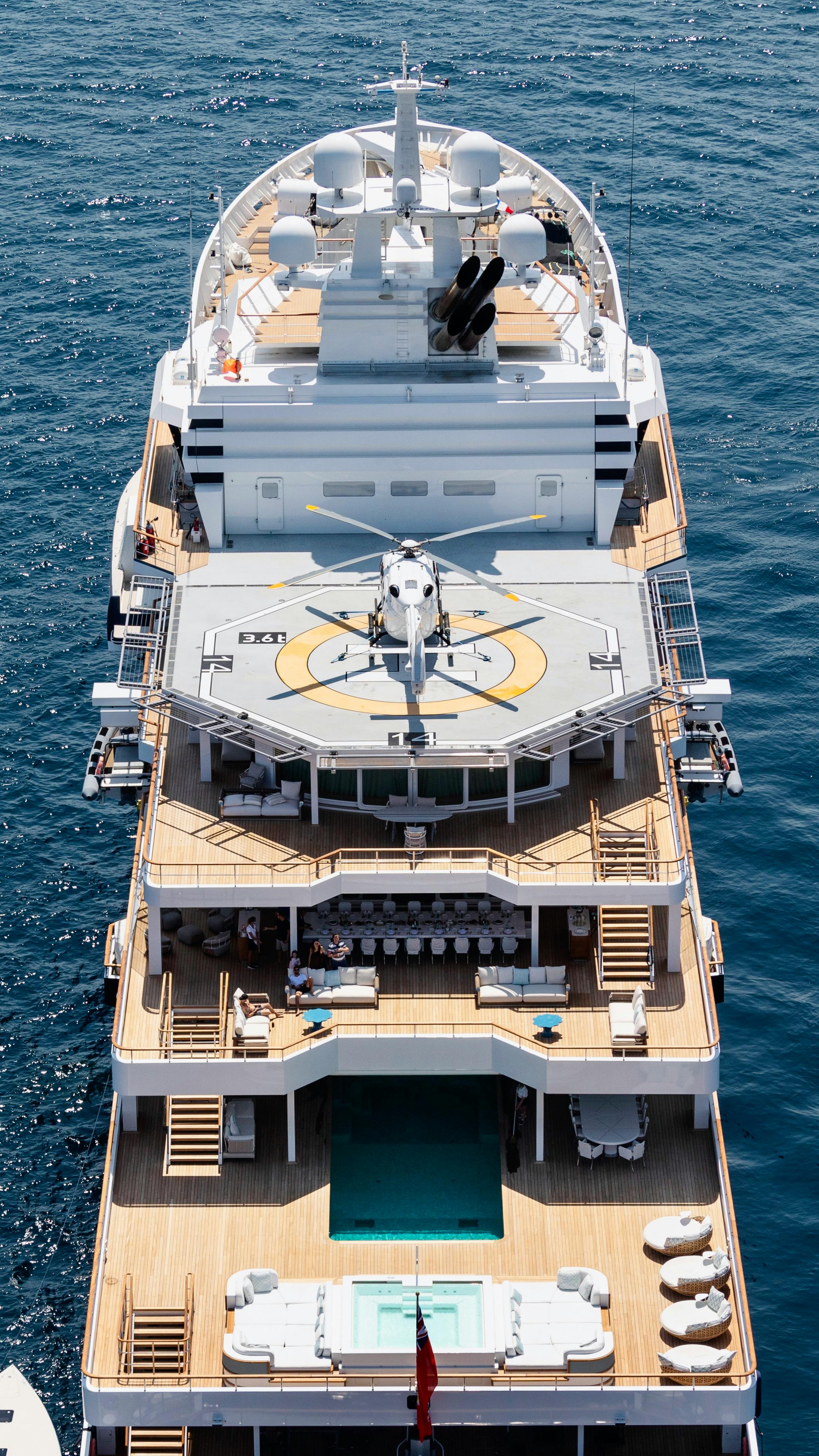 Private yacht charter — ELITE Concierge